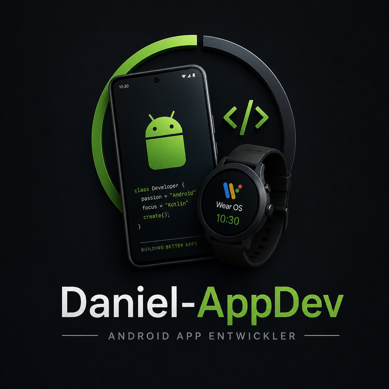 Daniel-AppDev Logo